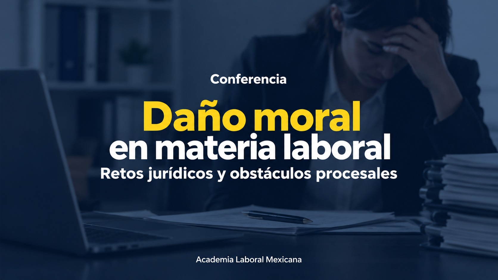 Conferencia del daño moral